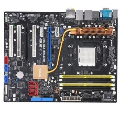 ASUS M2N-SLI Deluxe Soket AM2 ATX Anakart