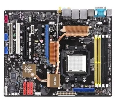 ASUS M2N32-SLI Deluxe Soket AM2 ATX Anakart
