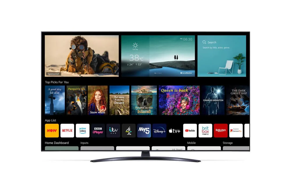LG 55UP81006LR 55 inç 4K Ultra HD TV Thumbnail 3