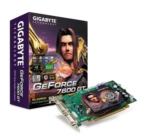 GIGABYTE GV-NX76T256DB-RH GDDR3 Ekran Kartı