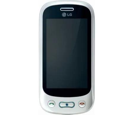 LG GT350 7,62 cm (3") Tek SIM 950 mAh Mor, Beyaz Akıllı Telefon