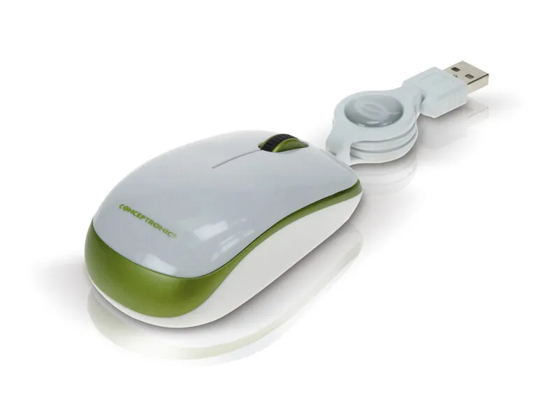 Conceptronic CLLMMICROGR Optik Mouse Thumbnail 1