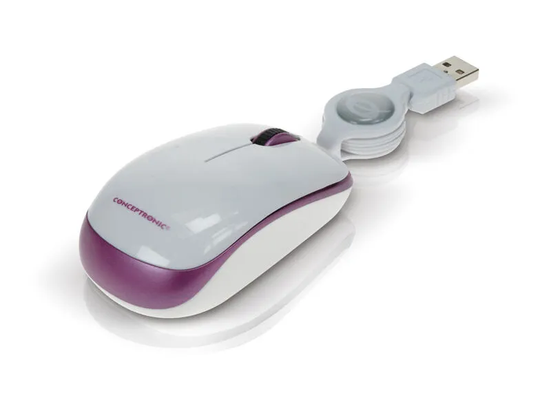 Conceptronic CLLMMICROPI A tipi USB Optik Mouse Fare