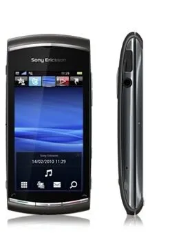Sony Vivaz pro 1236-8828 8,13 cm (3.2") Symbian OS Gri Akıllı Telefon