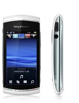 Sony Vivaz pro 1236-8767 8,13 cm (3.2") Symbian OS Beyaz Akıllı Telefon