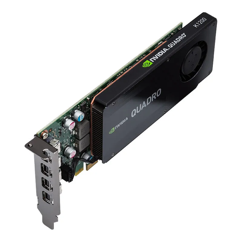 HP NVIDIA Quadro K1200 4GB TWR/SFF Kit GDDR5 Ekran Kartı Thumbnail 2