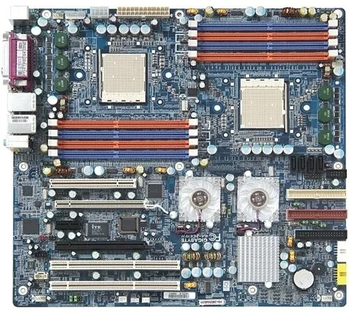 GIGABYTE GA-2CEWH(1.0) Soket 940 Genişletilmiş ATX Anakart Thumbnail 0