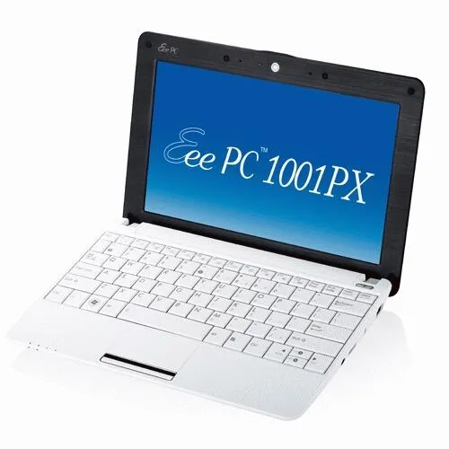 ASUS Eee PC 1001PX (Seashell) 1001PX-WHI014X Thumbnail 2
