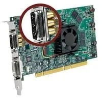 Matrox Parhelia Precision SGT GDDR Ekran Kartı