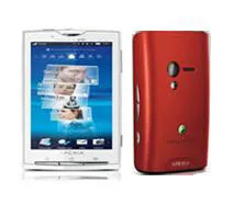 Sony Xperia X10 mini 6,48 cm (2.55") Kırmızı, Beyaz Akıllı Telefon