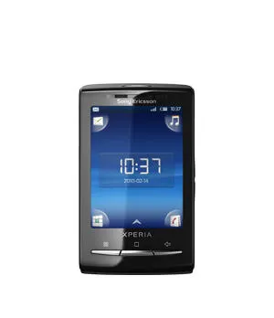 Sony Xperia X10 Mini 6,48 cm (2.55") Tek SIM Android 1.6 3G Micro-USB B 950 mAh Siyah, Sarı Akıllı Telefon