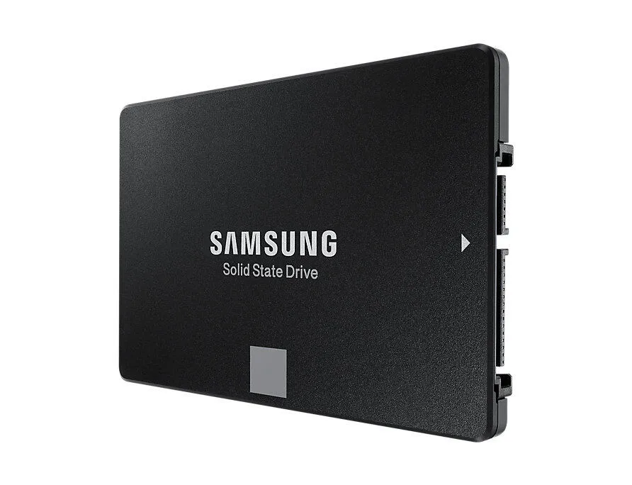 Samsung 860 EVO 1 TB MZ-76E1T0B/AM 2.5" SSD Thumbnail 3