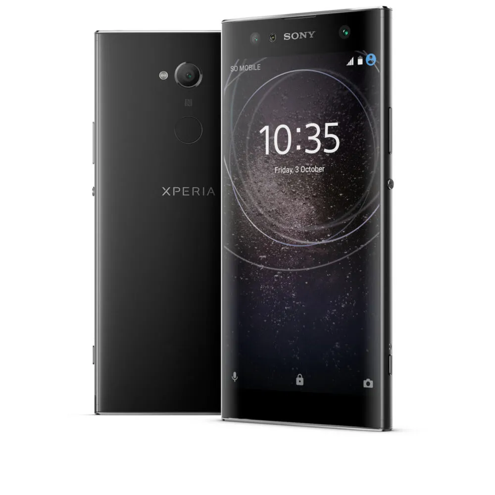 Sony Xperia XA2 Ultra 15,2 cm (6") Tek SIM 4G USB C Tipi 4 GB 32 GB 3580 mAh Siyah Akıllı Telefon