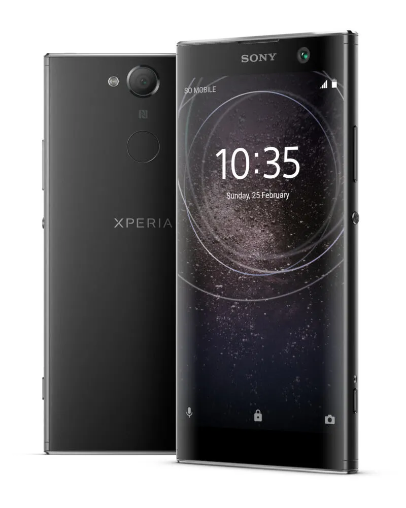 Sony Xperia XA2 13,2 cm (5.2") Tek SIM 4G 3 GB 32 GB 3300 mAh Siyah Akıllı Telefon