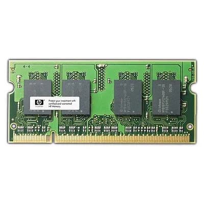 HP 512MB DDR2-667 0,5 GB 1 x 0.5 GB 200-pin SO-DIMM RAM Bellek