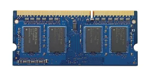 HP VC116AV 4 GB 2 x 2 GB DDR3 204-pin SO-DIMM RAM Bellek