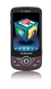 Samsung Behold II (SGH-t939) 8,13 cm (3.2") Siyah Akıllı Telefon