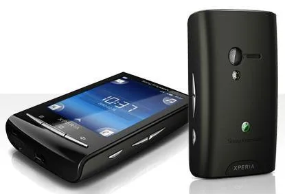 Sony Xperia X10 mini 6,48 cm (2.55") Tek SIM 3G Siyah Akıllı Telefon