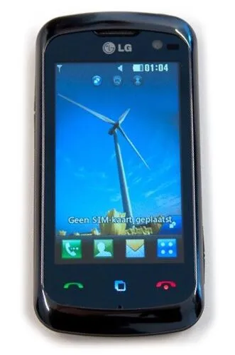 LG KM570 Stage 7,62 cm (3") Tek SIM 3G 900 mAh Siyah Akıllı Telefon