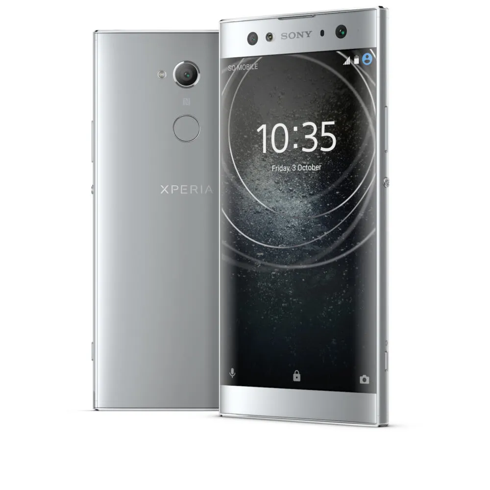 Sony Xperia XA2 Ultra 15,2 cm (6") Çift SIM 4G USB C Tipi 4 GB 64 GB 3580 mAh Gümüş Akıllı Telefon