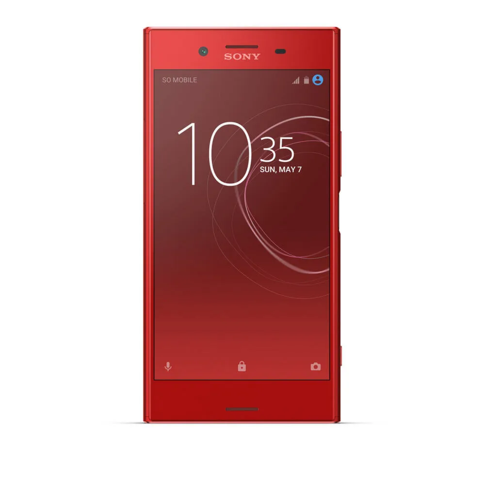 Sony Xperia XZ Premium 14 cm (5.5") Çift SIM Android 7.1 4G USB C Tipi 4 GB 64 GB 3230 mAh Kırmızı Akıllı Telefon