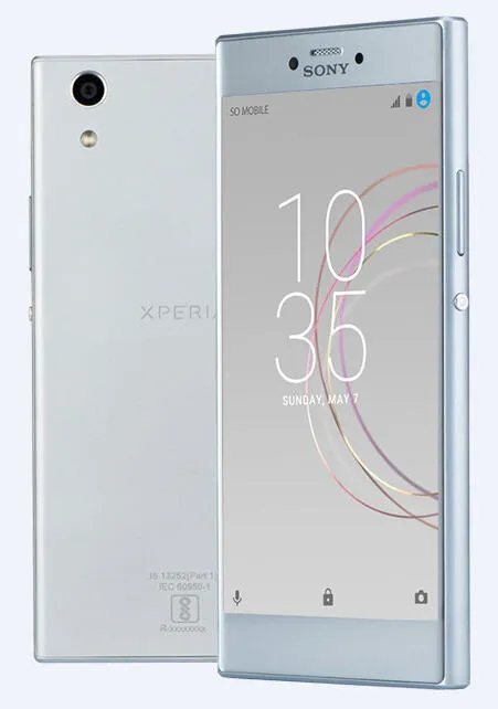 Sony Xperia R1 Plus 13,2 cm (5.2") Çift SIM Android 7.1.1 4G USB C Tipi 3 GB 32 GB 2620 mAh Gümüş Akıllı Telefon