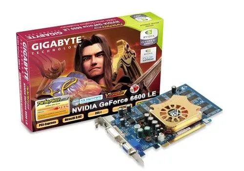 GIGABYTE GV-NX66L256DP GDDR Ekran Kartı