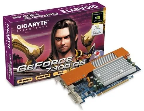GIGABYTE GV-NX73G128D GDDR2 Ekran Kartı