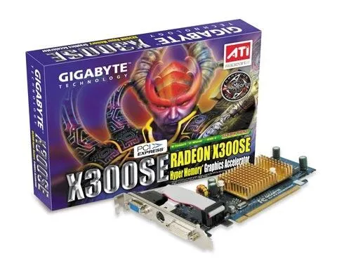 GIGABYTE GV-RX30HM256DP GDDR2 Ekran Kartı