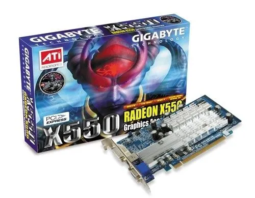 GIGABYTE GV-RX55256DP GDDR2 Ekran Kartı