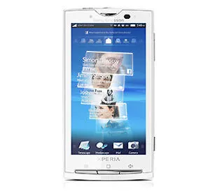 Sony Xperia X10 mini Pro 6,48 cm (2.55") Tek SIM Android 2.1 Beyaz Akıllı Telefon