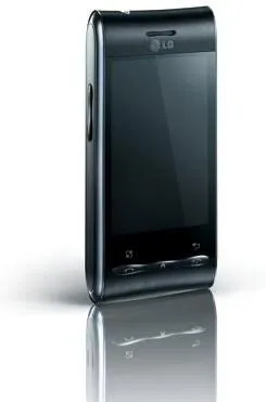 LG GT540 7,62 cm (3") Tek SIM 1500 mAh Siyah Akıllı Telefon