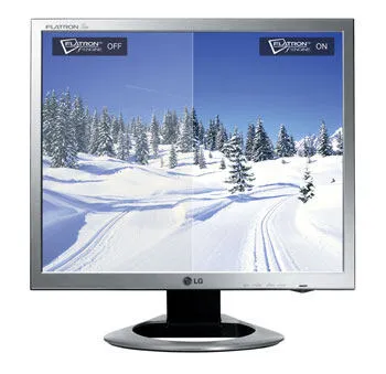 LG 19" Ultral Slim LCD Display PC düz (L1970HQ) Monitör Monitörle