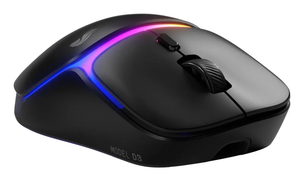 Glorious Gaming Model D3 Wireless GLO-D3-WL-BLK 30000 DPI Oyuncu Faresi Thumbnail 3