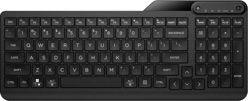HP 475 Dual-Mode Wireless Keyboard 7N7B9AA#ABB Klavye Thumbnail 10