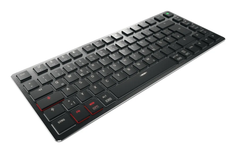 CHERRY KW X ULP 2.0 MINI G8U-27050LTBDE-2 Mekanik Kablosuz Oyuncu Klavyesi Thumbnail 1