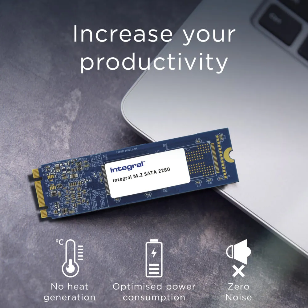 Integral INSSD512GM280 512 GB M.2 SSD Thumbnail 6