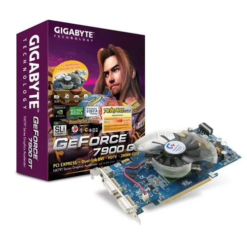 GIGABYTE GV-NX79T256DP-RH GDDR3 Ekran Kartı