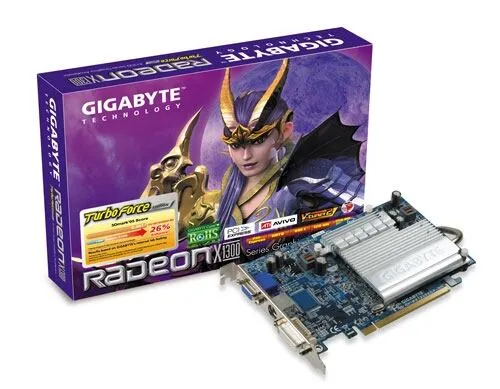 GIGABYTE Radeon X1300 256MB GDDR2 Ekran Kartı