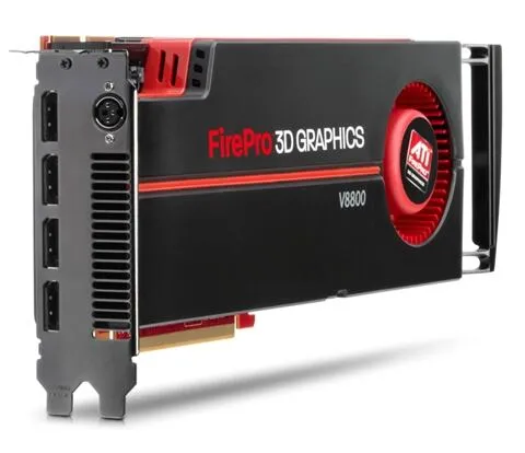 HP ATI FirePro V8800 2GB GDDR5 Ekran Kartı