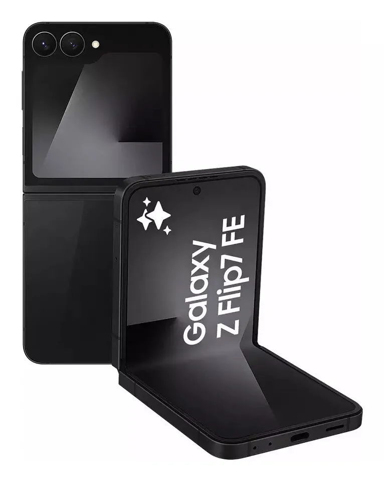 Samsung Galaxy Z Flip 7 17 cm (6.7") Çift SIM Android 16.0 5G USB C Tipi 8 GB 256 GB 4000 mAh Siyah Akıllı Telefon Thumbnail 0