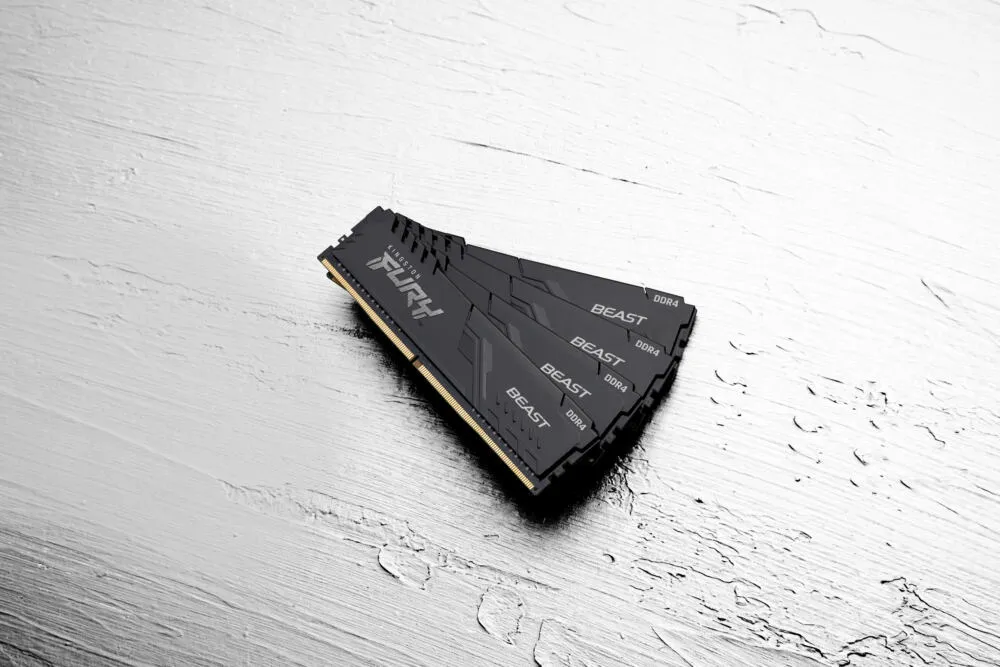 Kingston Technology Beast 16 GB KF436C17BBK2/16 (2x8GB) DDR4 DIMM RAM Bellek Thumbnail 10