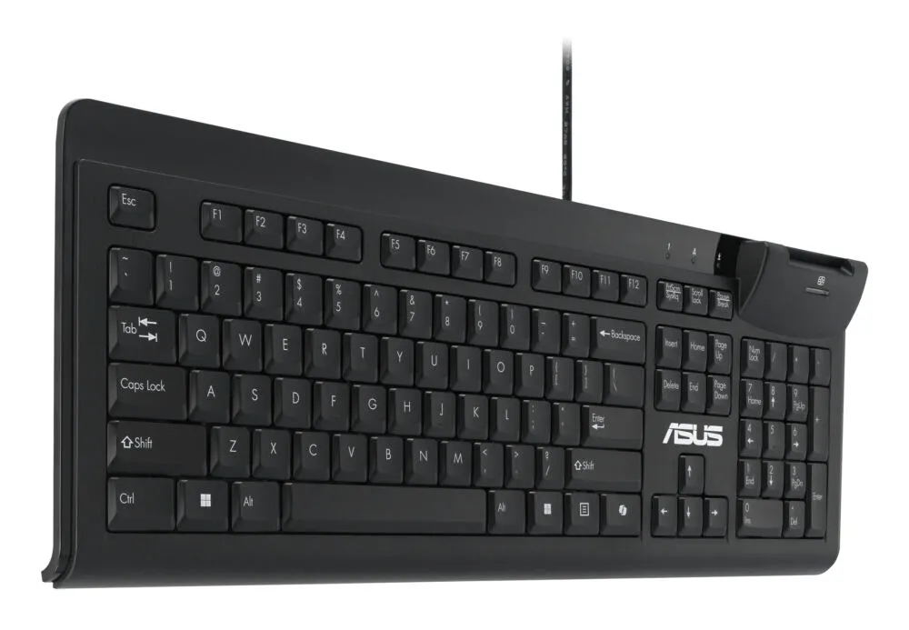 ASUS Smart Card Keyboard KU100 90XB05E0-BKB010 Klavye Thumbnail 3