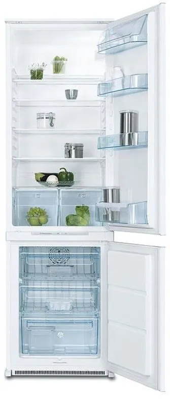 Electrolux ENN28600 donduruculu buz dolabı Ankastre Beyaz Buzdolabı