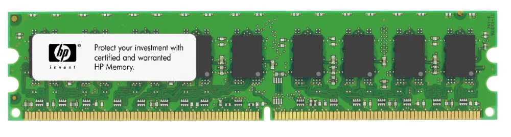 HP 4GB DDR2-400 2 x 2 GB 240-pin DIMM RAM Bellek