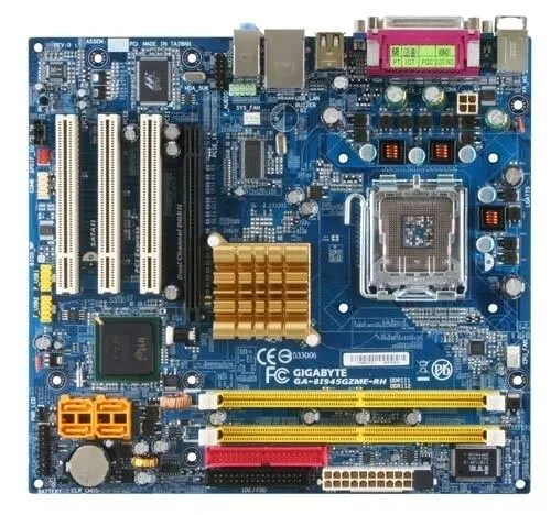GIGABYTE GA-8I945GZME-RH LGA 775 (Socket T) micro ATX Anakart