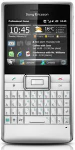 Sony M1i Aspen QWERTY windows mobile 6.5 warm silver 6,1 cm (2.4") Tek SIM Gümüş Akıllı Telefon