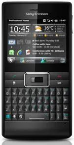 Sony M1i Aspen QWERTY windows mobile 6.5 iconic black 6,1 cm (2.4") Tek SIM Siyah Akıllı Telefon