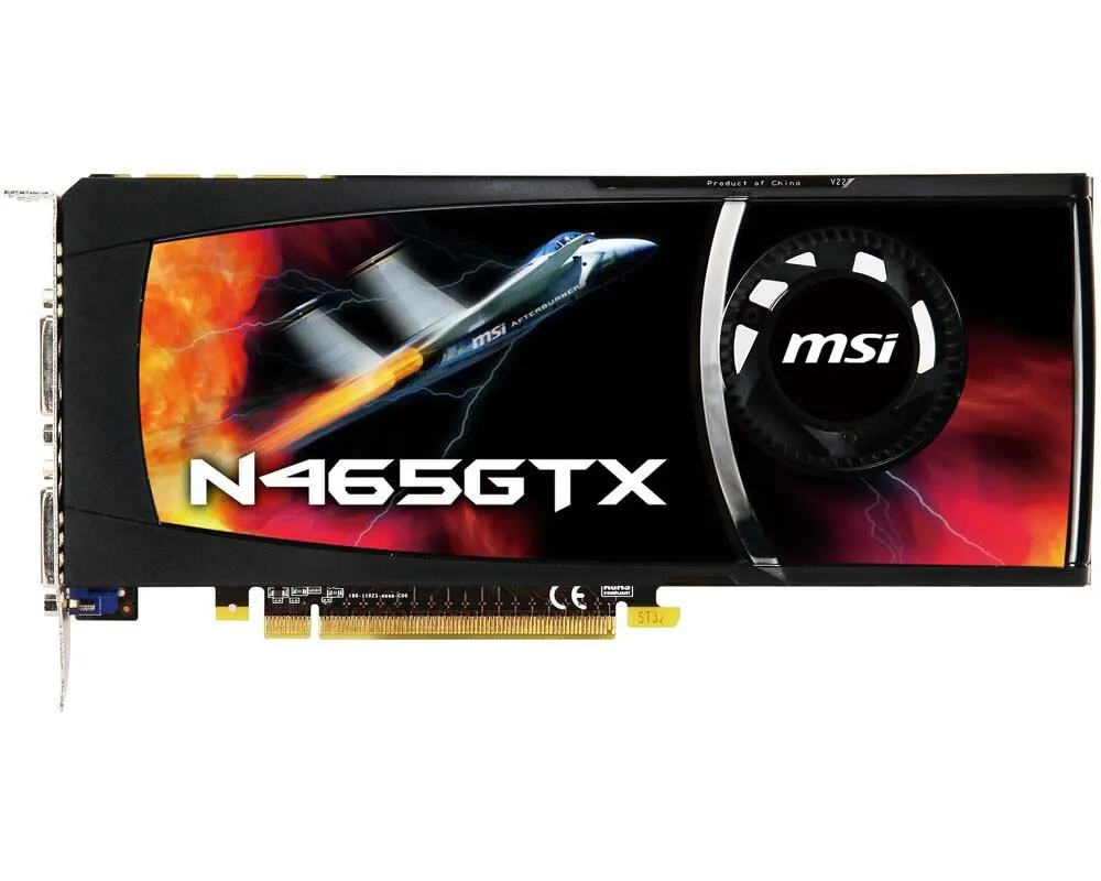 MSI N465GTX-M2D1G 1 GB GDDR5 Ekran Kartı Thumbnail 4