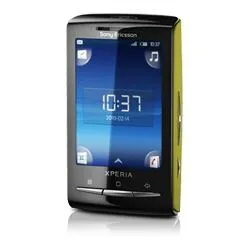 Sony Xperia X10 Mini 6,48 cm (2.55") Tek SIM Android 1.6 Siyah, Yeşil Akıllı Telefon